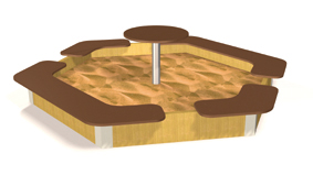 Piaskownice dla dzieci