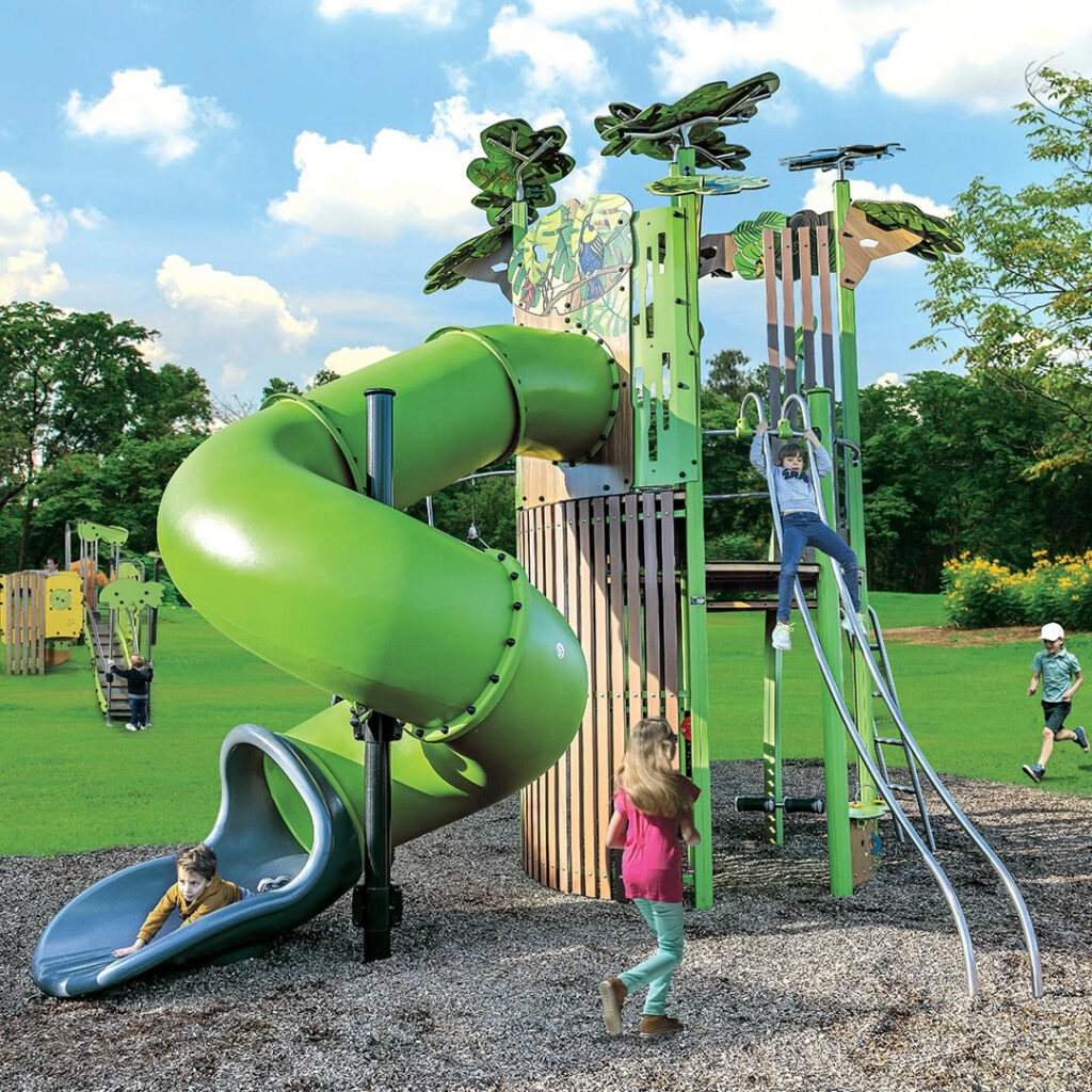 Maxi KAYOP J56003 G 32 spektakularnych nowości na placu zabaw