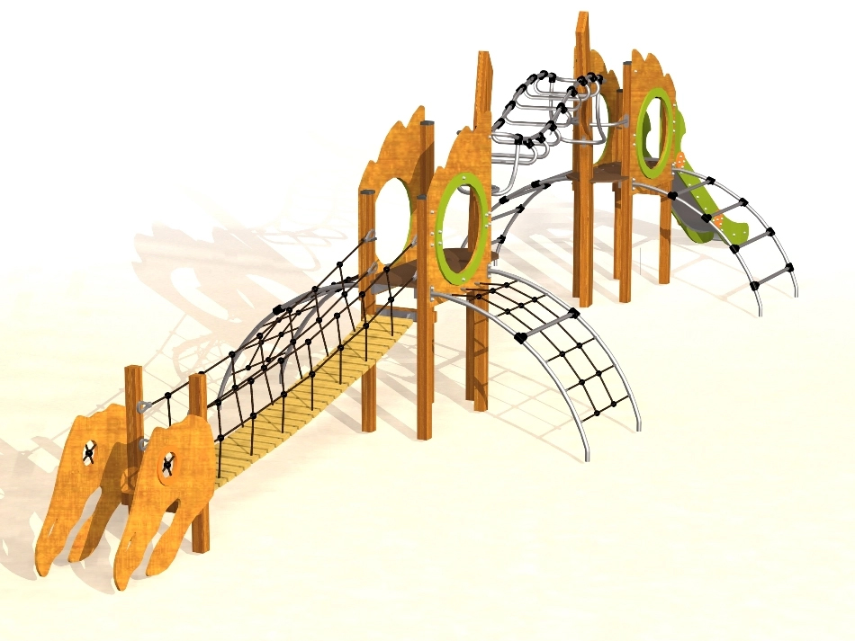 dinozaur 16 zaskakujących nowych pomysłów na plac zabaw