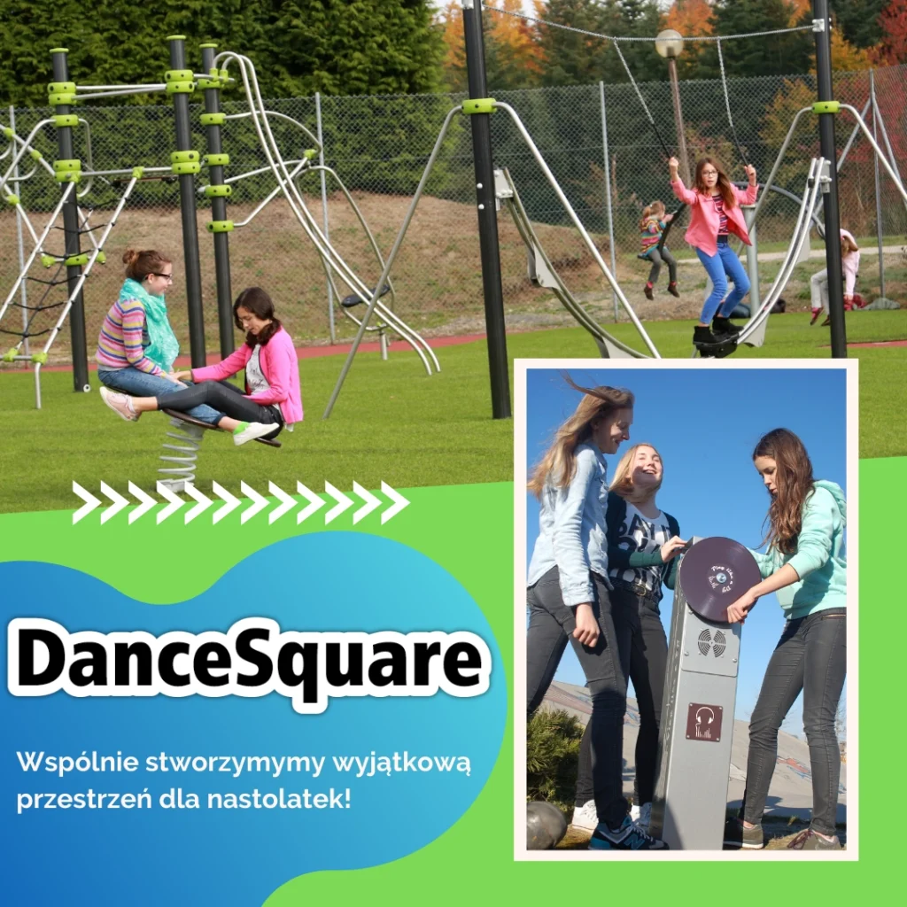 Dance Square 7 DanceSquare wsplnie stworzymy Dance Square