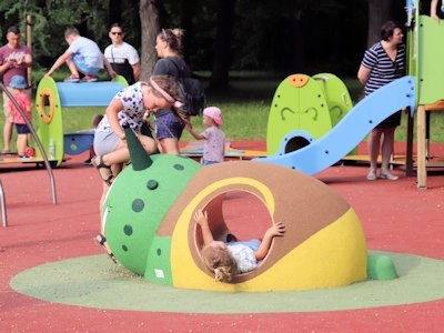 wyjatkowe place zabaw Place Zabaw - educarium