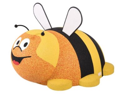 Figura gumowa na plac zabaw Pszczółka