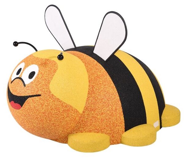 Figura gumowa na plac zabaw Pszczółka