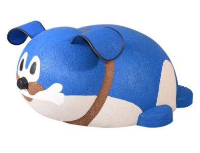 Figura gumowa na plac zabaw Pies