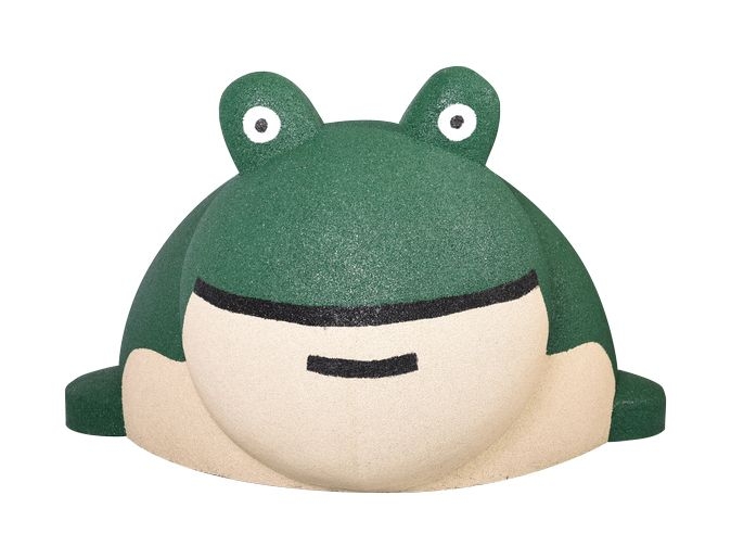 Figura gumowa na plac zabaw Żaba