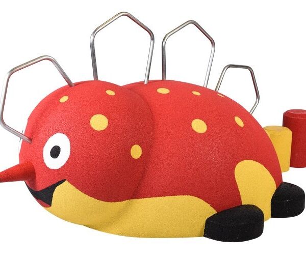 Figura gumowa na plac zabaw Smok