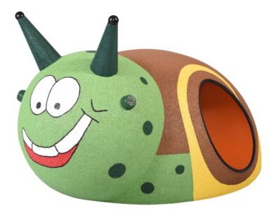 Figura gumowa na plac zabaw Ślimak