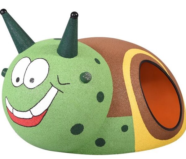 Figura gumowa na plac zabaw Ślimak