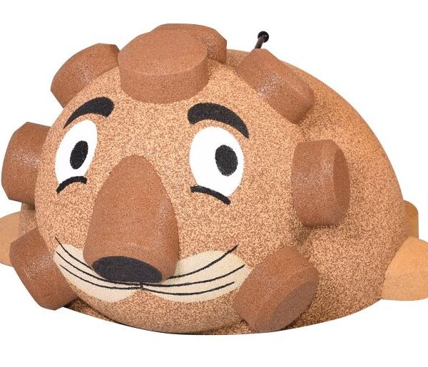 Figura gumowa na plac zabaw Lew