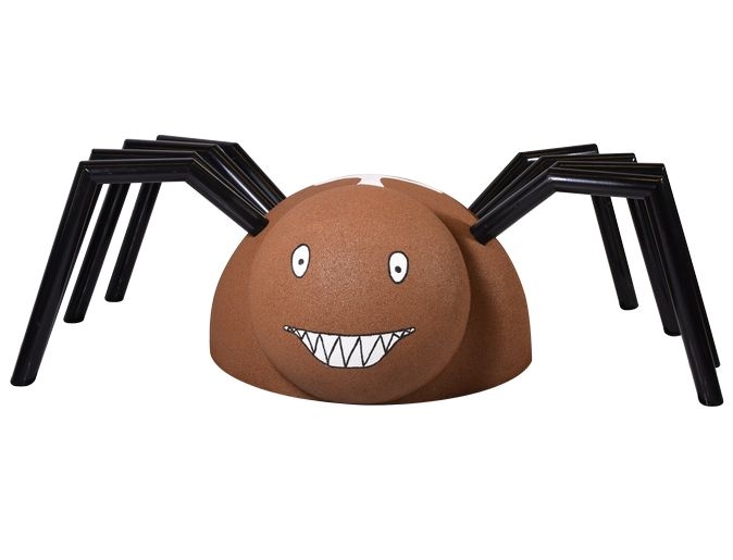 Figura gumowa na plac zabaw Pająk Figura gumowa na plac zabaw Pająk