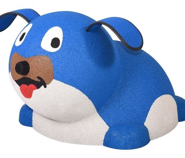 Figura gumowa na plac zabaw Mini Pies