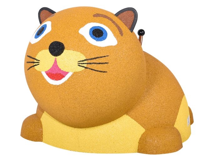 Gumowa figura na plac zabaw Mini Kot