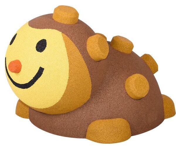 Gumowa figura na plac zabaw Mini Jeż