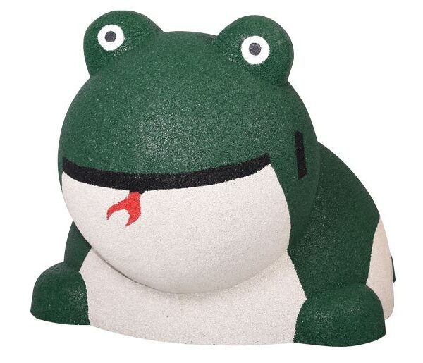 Figura gumowa na plac zabaw Mini Żaba