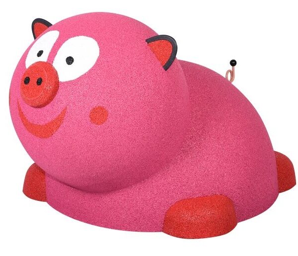 Figura gumowa na plac zabaw Mini Świnka