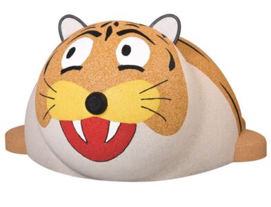 Figura gumowa na plac zabaw Tygrys