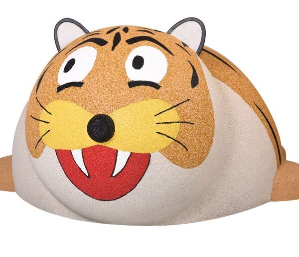 Figura gumowa na plac zabaw Tygrys