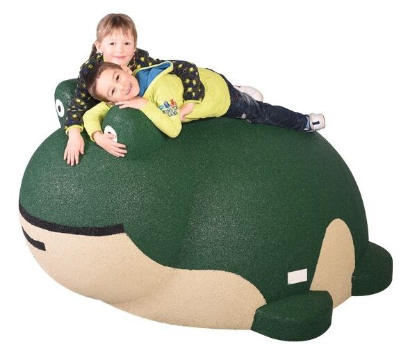 Figura gumowa na plac zabaw Żaba