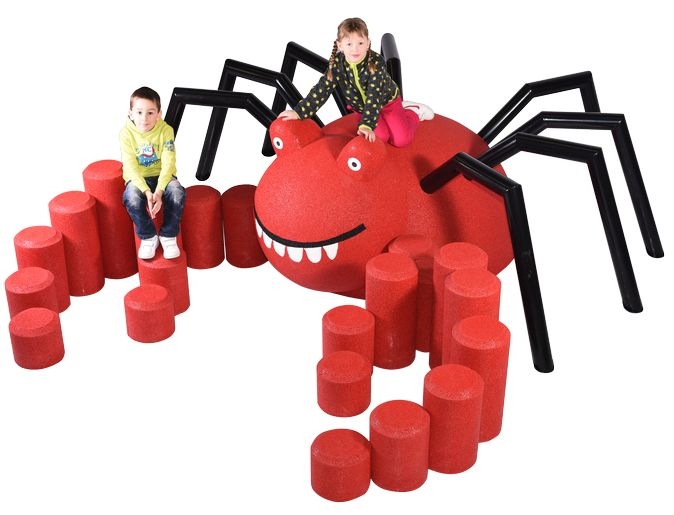 Figura gumowa na plac zabaw Mini Krab Figura gumowa na plac zabaw Mini Krab