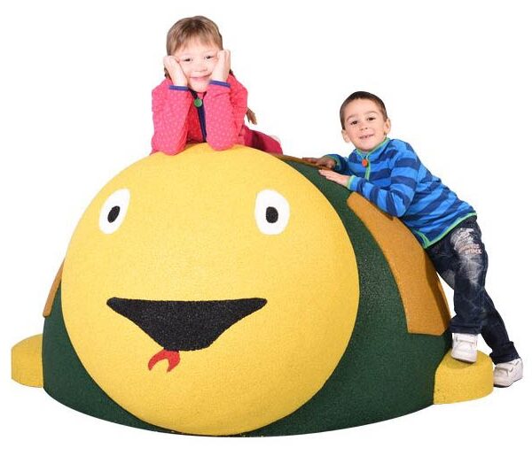 Figura gumowa na plac zabaw Żółw