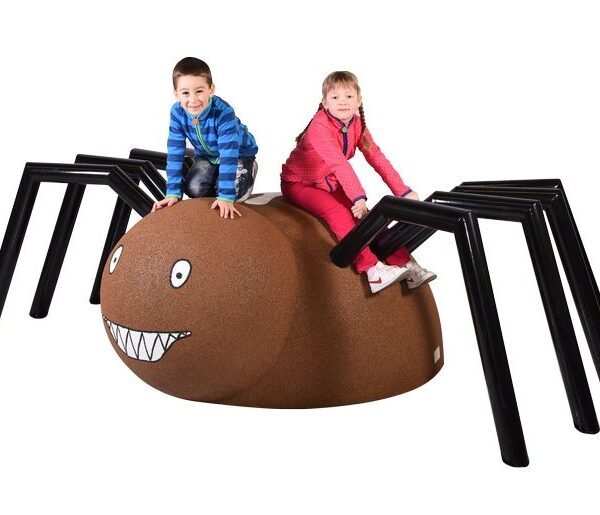 Figura gumowa na plac zabaw Pająk