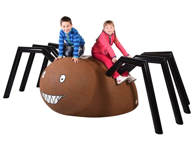 Figura gumowa na plac zabaw Pająk Figura gumowa na plac zabaw Pająk