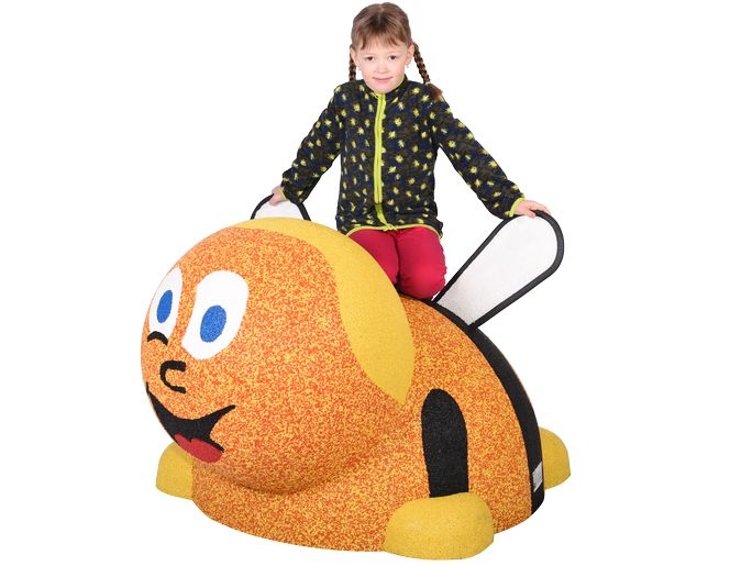 Figura gumowa na plac zabaw Mini Pszczoła