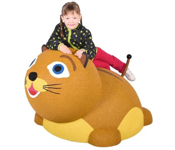 Gumowa figura na plac zabaw Mini Kot