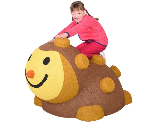 Gumowa figura na plac zabaw Mini Jeż