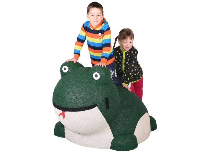Figura gumowa na plac zabaw Mini Żaba