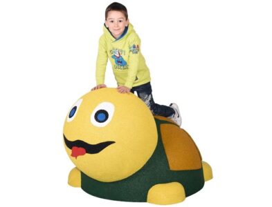 Figura gumowa na plac zabaw Mini Żółw