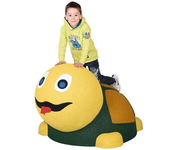 Figura gumowa na plac zabaw Mini Żółw