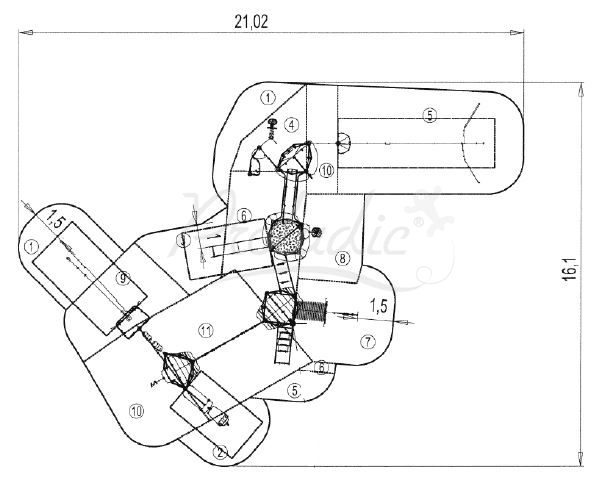 Zestaw specjalny Biibox J45417