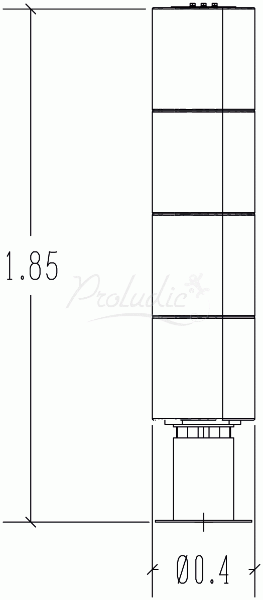 Kickbox Urbanix R37-UBX-303B