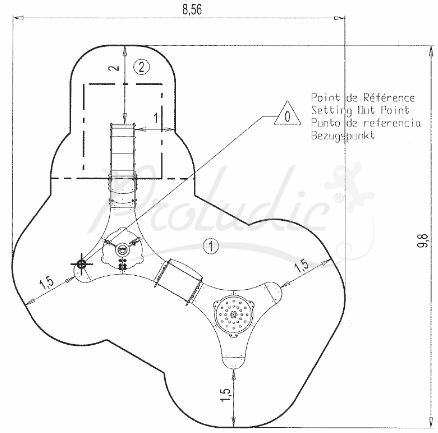 Urządzenie zabawowe Tiboo J3925 Urządzenie zabawowe Tiboo J3925