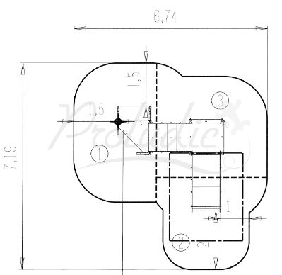 Zestaw zabawowy Vivarea J3305 Zestaw zabawowy Vivarea J3305