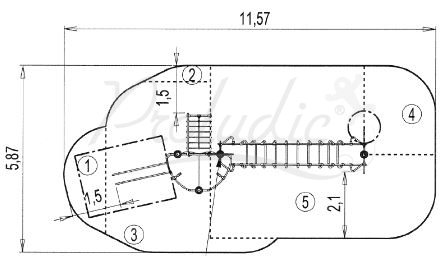 Zestaw zabawowy J2540-M