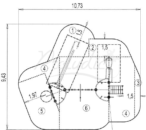 Zestaw zabawowy J2538M