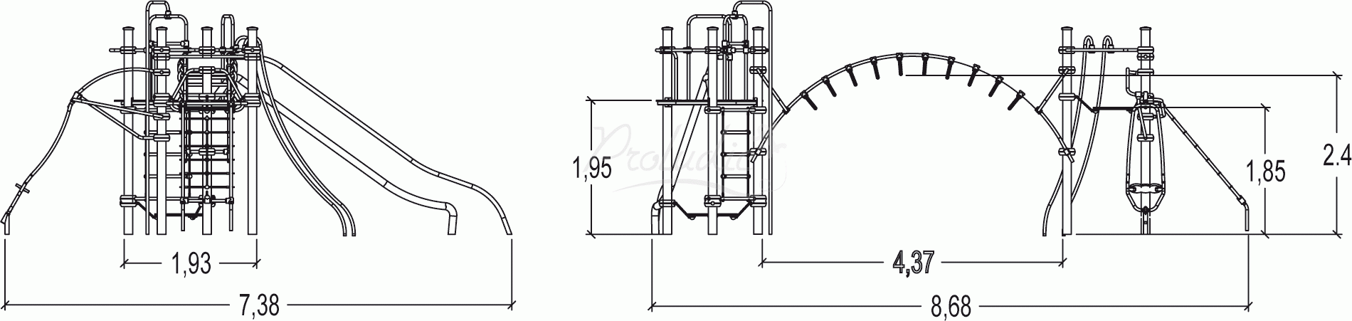 Zestaw zabawowy J2573-M