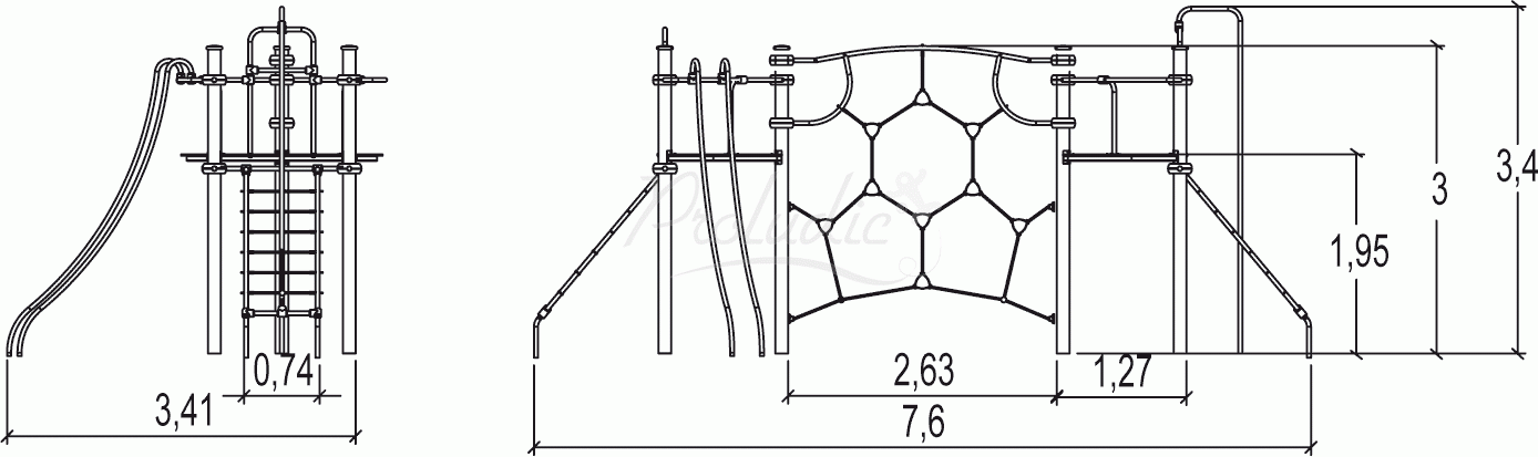 Zestaw zabawowy J2575-M