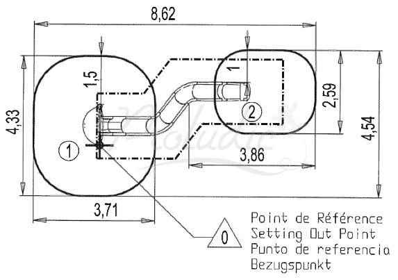 Zjeżdżalnia na skarpie wys. ślizgu 3