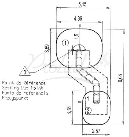 Zjeżdżalnie na skarpie wys. ślizgu 3 Zjeżdżalnie na skarpie wys. ślizgu 3