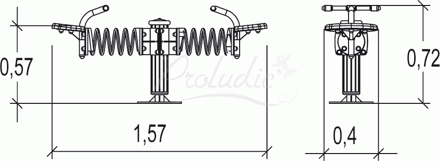 Obrotowe sprężyny ROTATWIN J3603 Obrotowe sprężyny ROTATWIN J3603