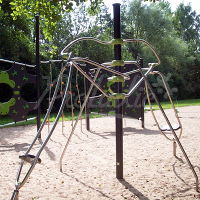 Podwójna wirująca huśtawka Gyro (stal) J2594M