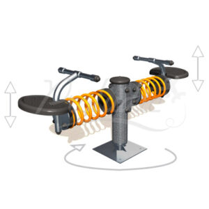 Obrotowe sprężyny Rotatwin J3603