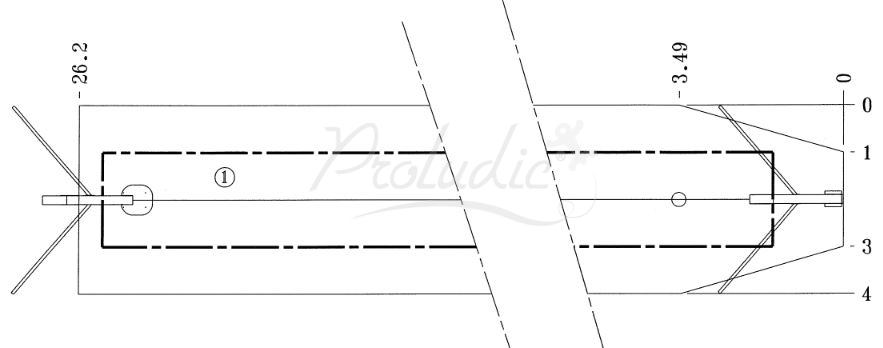 Zjazd linowy montowany na wzniesieniu J510