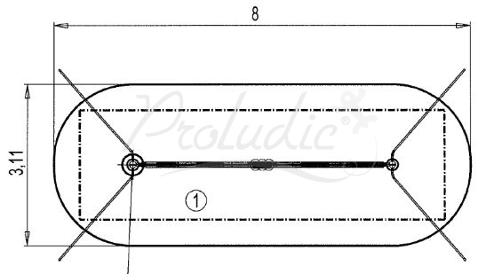Podniebna deskorolka Aeroskate J2581