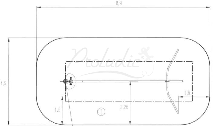 Przejażdżka na drążku Skyrail J515
