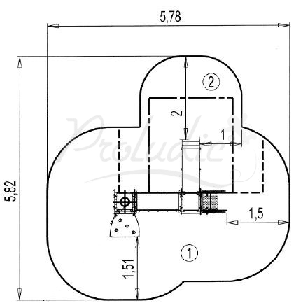 Zestaw tematyczny Metropolia J38302 Zestaw tematyczny Metropolia J38302