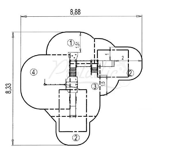 Zestaw tematyczny Metropolia J38303 Zestaw tematyczny Metropolia J38303